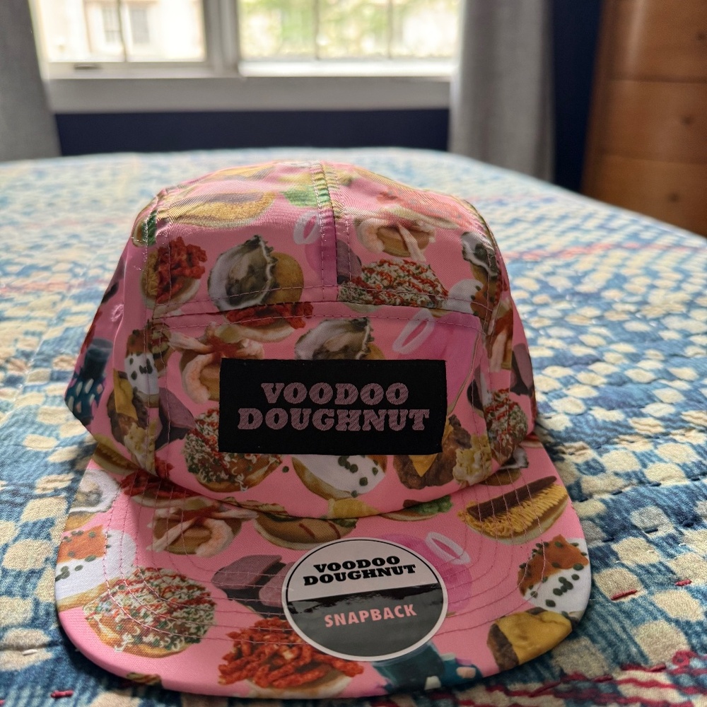 Voodoo donut unisex hat!
